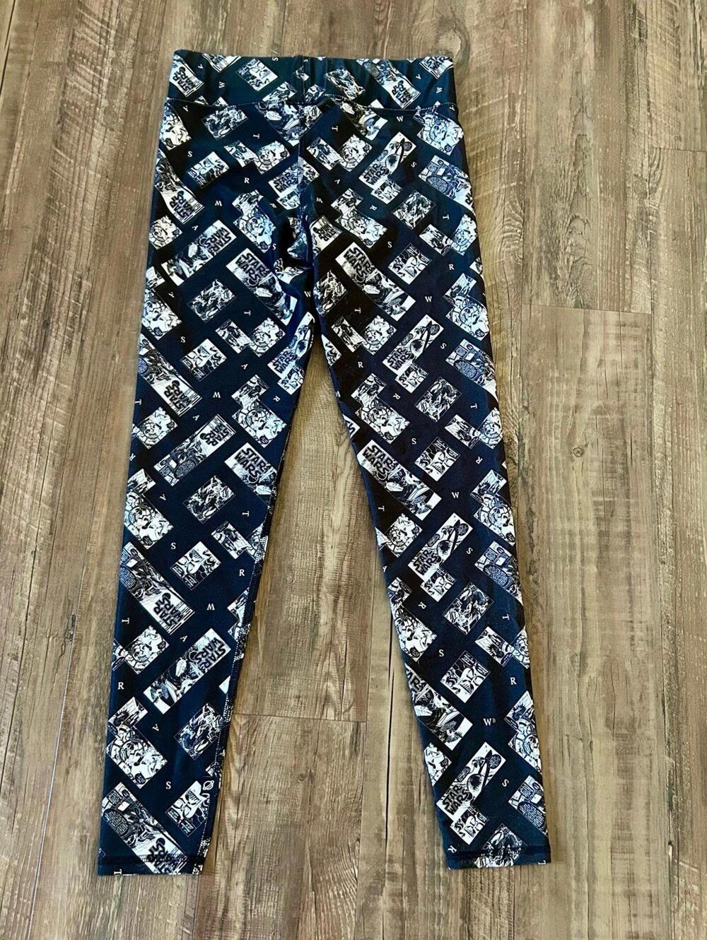 Star Wars Women’s Terez Yoga Pants Size Large